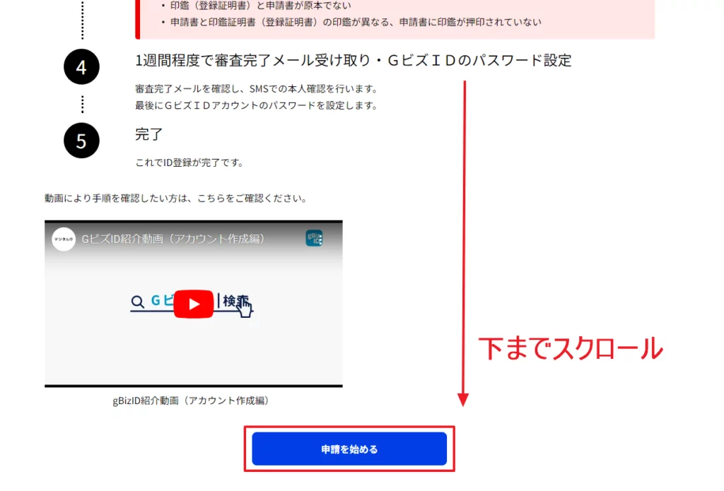 図解】DIPSのためにgBizIDプライムを取得する方法 | リーガライト行政
