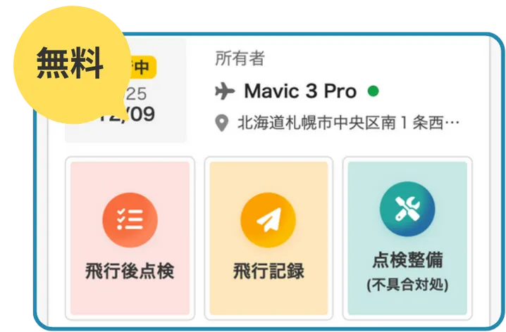 ドローン許可申請サポート | リーガライト行政書士法人